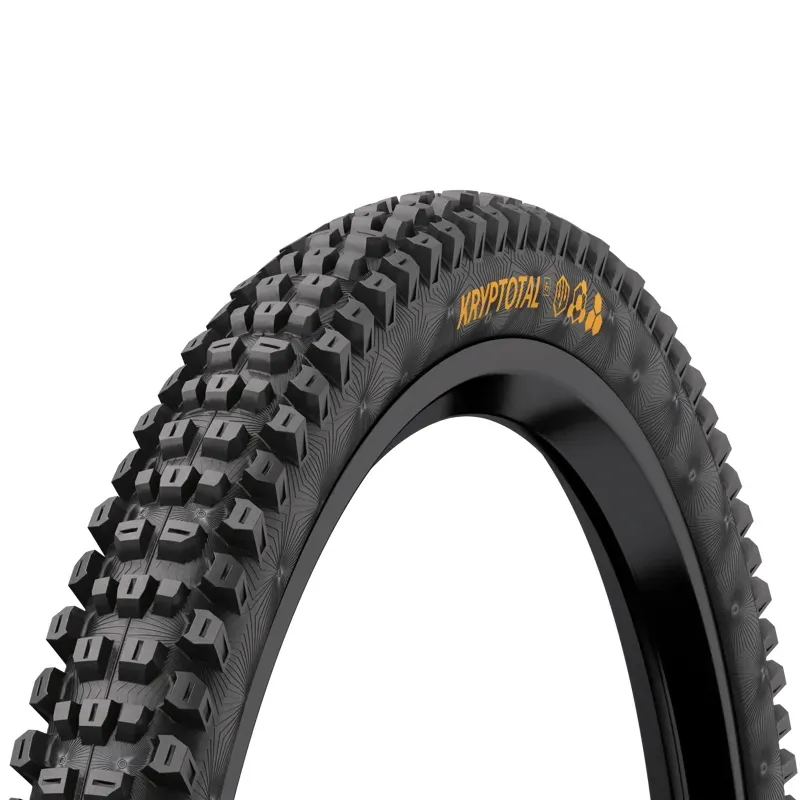 Continental Kryptotal Soft Compound Front Enduro Tyre in Black-1