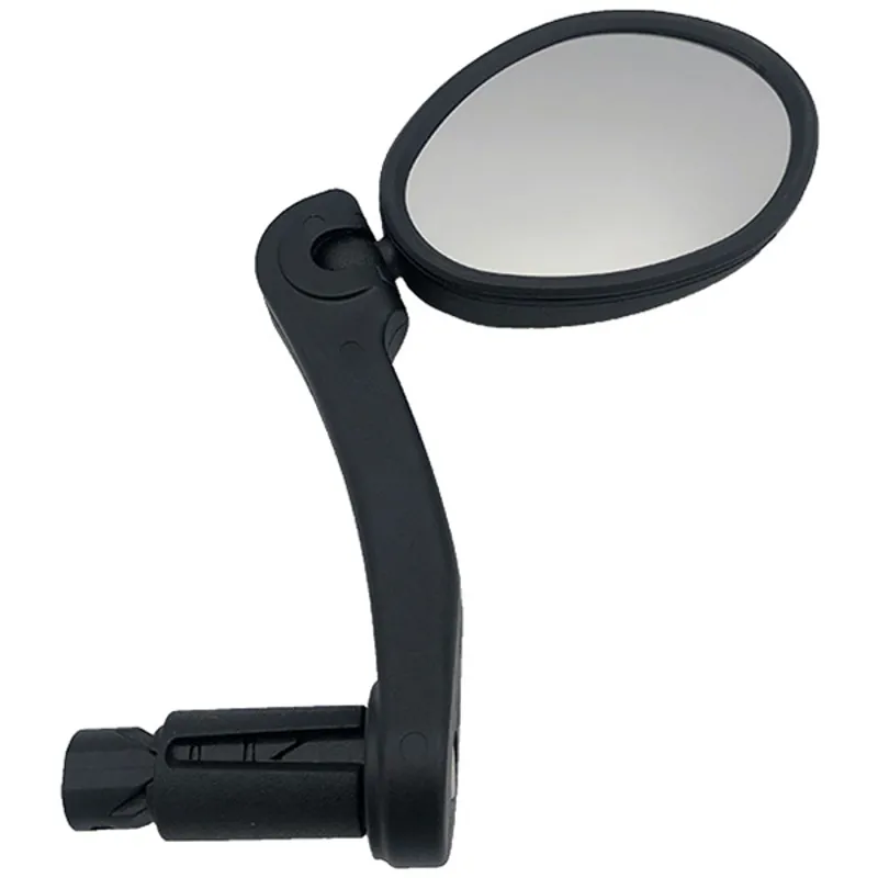 M Part Flat Bar Internal Bar End Fitting Mirror in Black