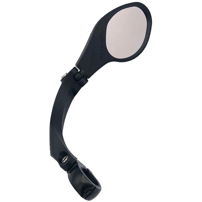 M Part Adjustable Bar Fit Right Hand Mirror in Black