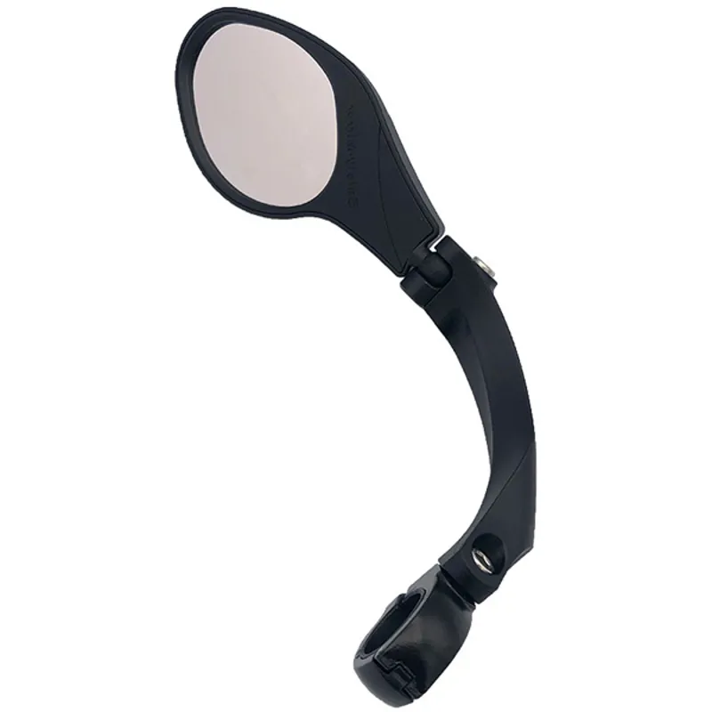M Part Adjustable Bar Fit Left Hand Mirror in Black