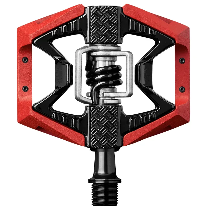 Crankbrothers Double Shot 3 Pedals in Red and Black-2