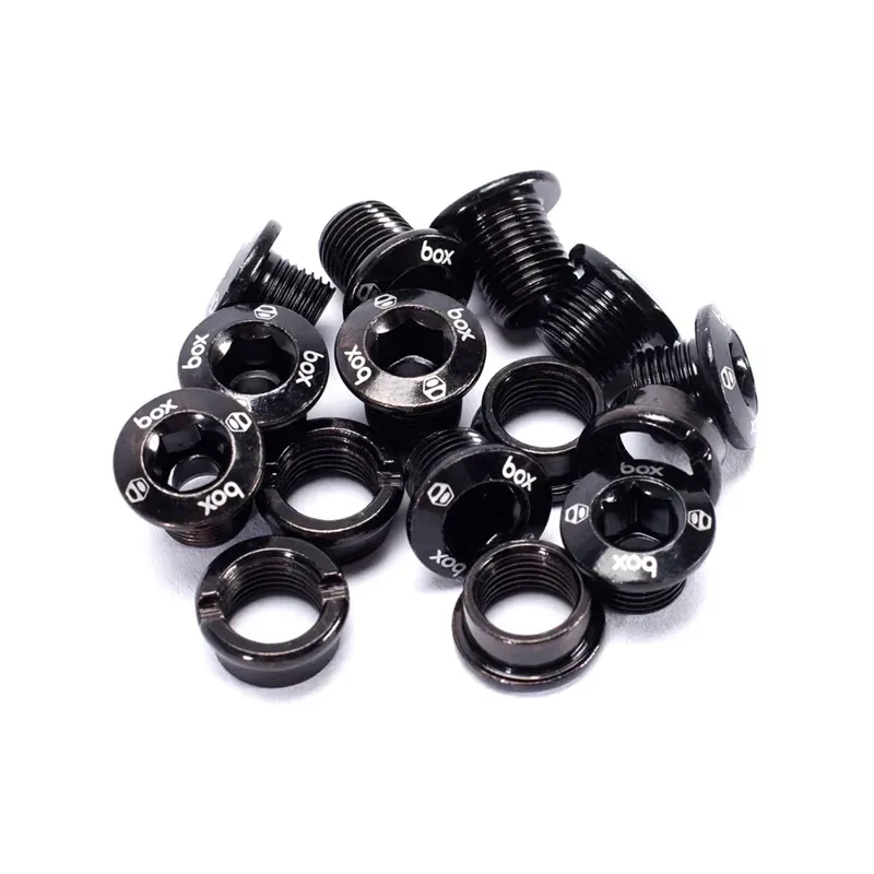 Box Spiral Chromoly Chainring Bolts