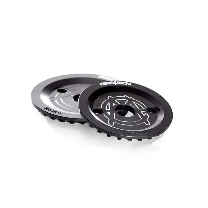 Demolition BMX Markit Guard Sprocket in Black