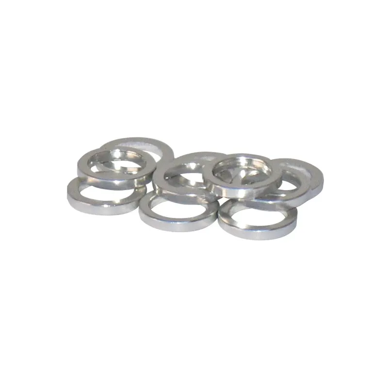 ID Outer Chainring Spacers in Silver-2