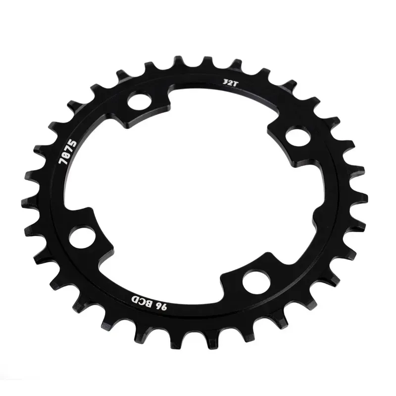 Sunrace MX00 34-tooth Narrow-Wide Chainring in Black-1