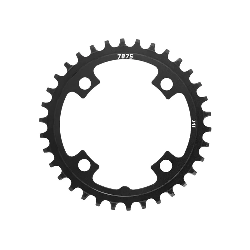 Sunrace CRMX04 Narrow-Wide Chainring in Black-1