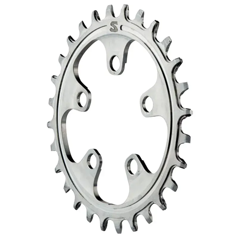 Surly Narrow Wide 28t Chainring in Silver
