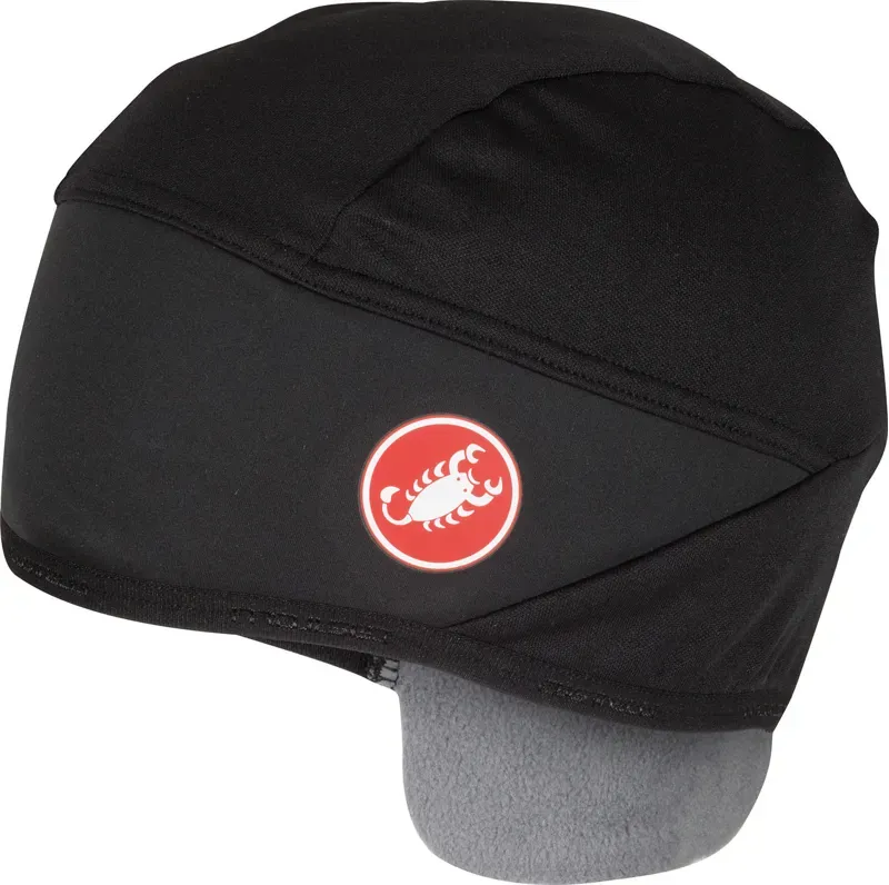 Castelli Estremo Windstopper Skully in Black