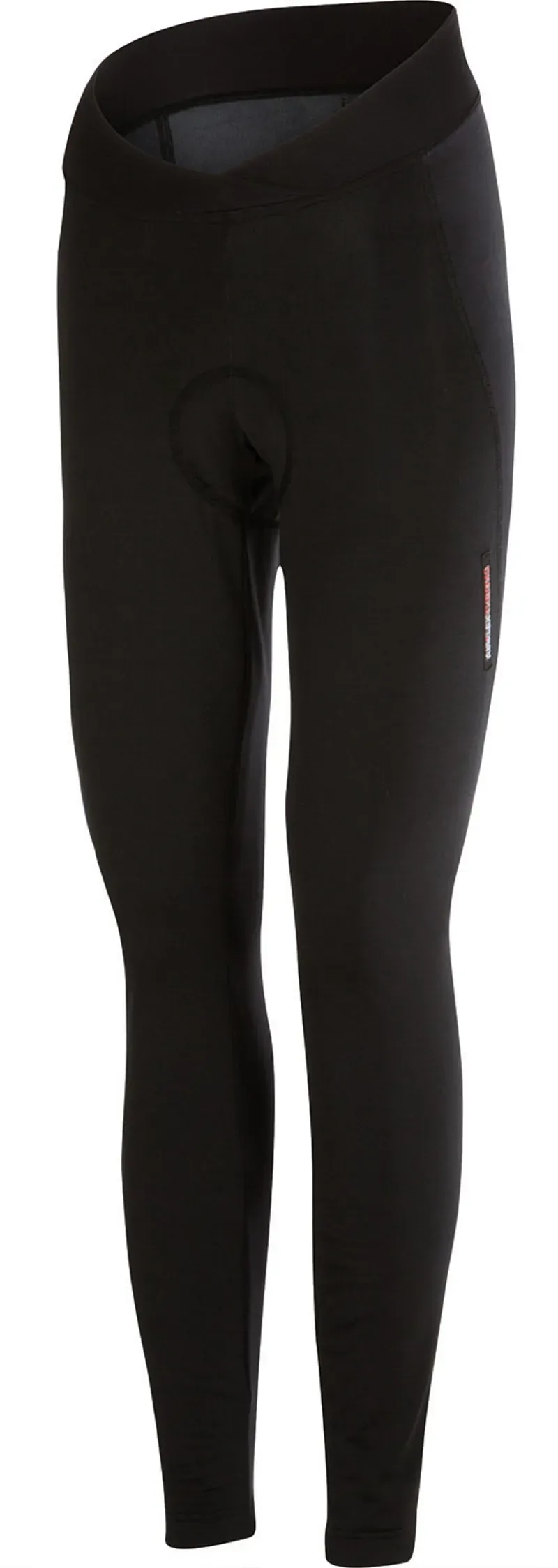 Castelli Meno Wind Womens Tights in Black