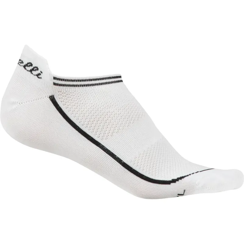 Castelli Invisibile Socks in White