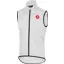 Castelli Squadra Mens Vest in White 