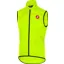 Castelli Squadra Mens Vest in Yellow