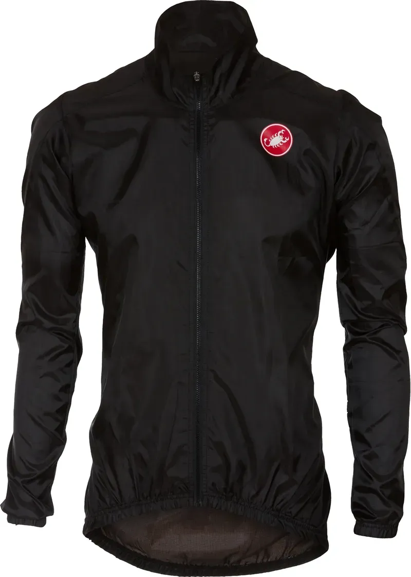 Castelli Squadra ER Mens Jacket in Black