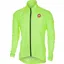 Castelli Squadra ER Mens Jacket in Yellow