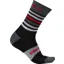 Castelli Gregge 15 Socks in Black
