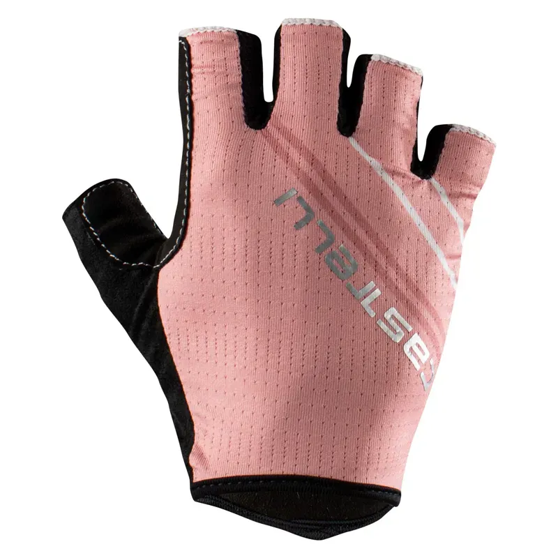 Castelli Dolcissima 2 Women's Gloves in Blush/White