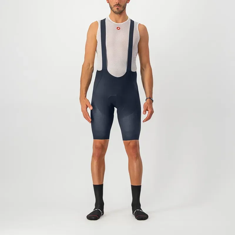 Castelli Superleggera Bib Shorts in Savile Blue