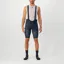 Castelli Superleggera Bib Shorts in Savile Blue