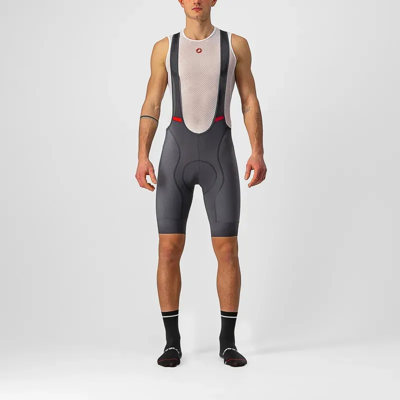 Castelli Competizione Bib Shorts in Grey