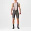 Castelli Competizione Bib Shorts in Green/Grey