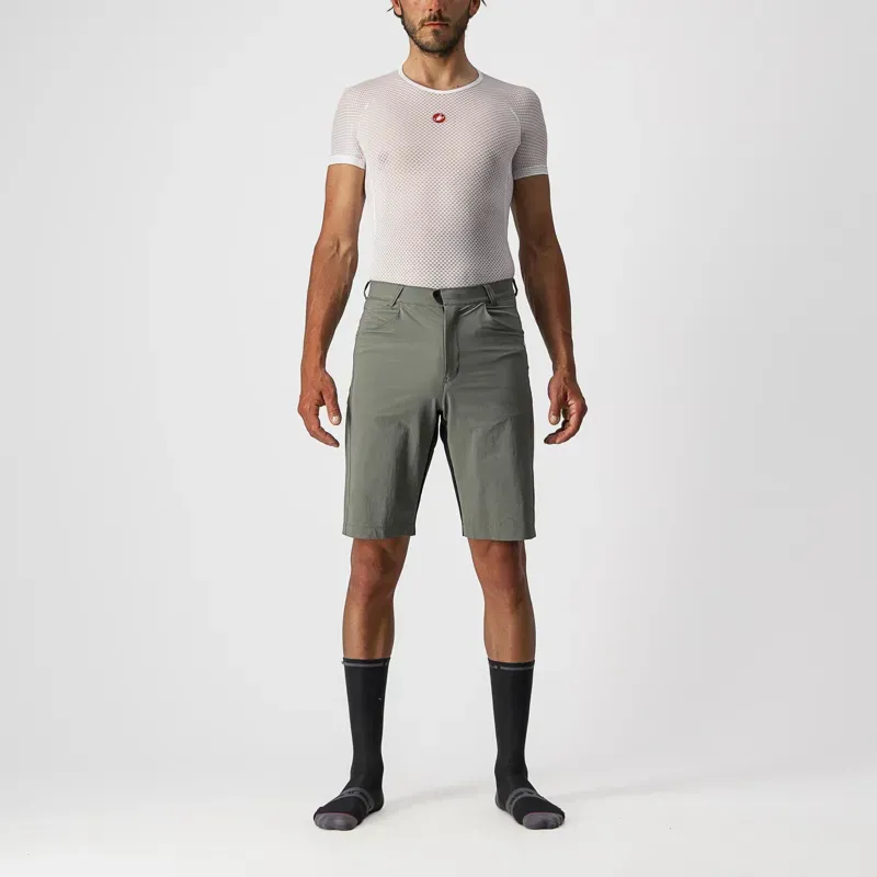 Castelli Unlimited Baggy Shorts in Grey