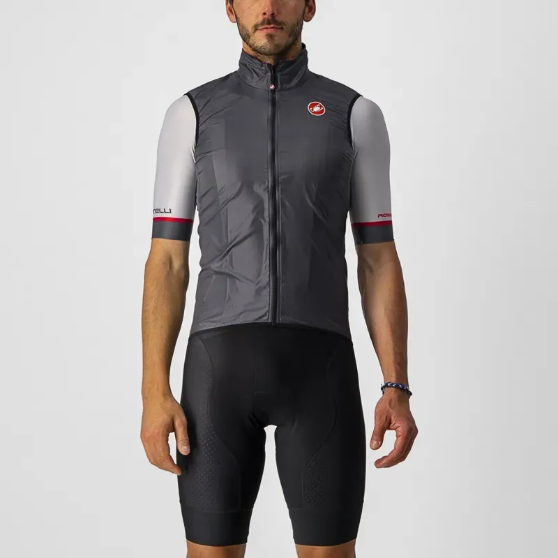 Castelli Aria Vest in Grey