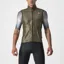 Castelli Aria Vest in Moss Brown