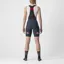 Castelli Prima Bib Shorts in Savile Blue/Brilliant Pink