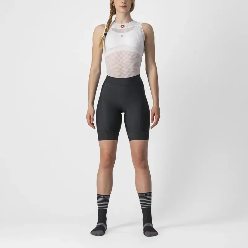 Castelli Prima Shorts in Black/Sky