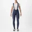 Castelli Sorpasso RoS Women's Bib Tights in Belgian Blue/Silver Reflex