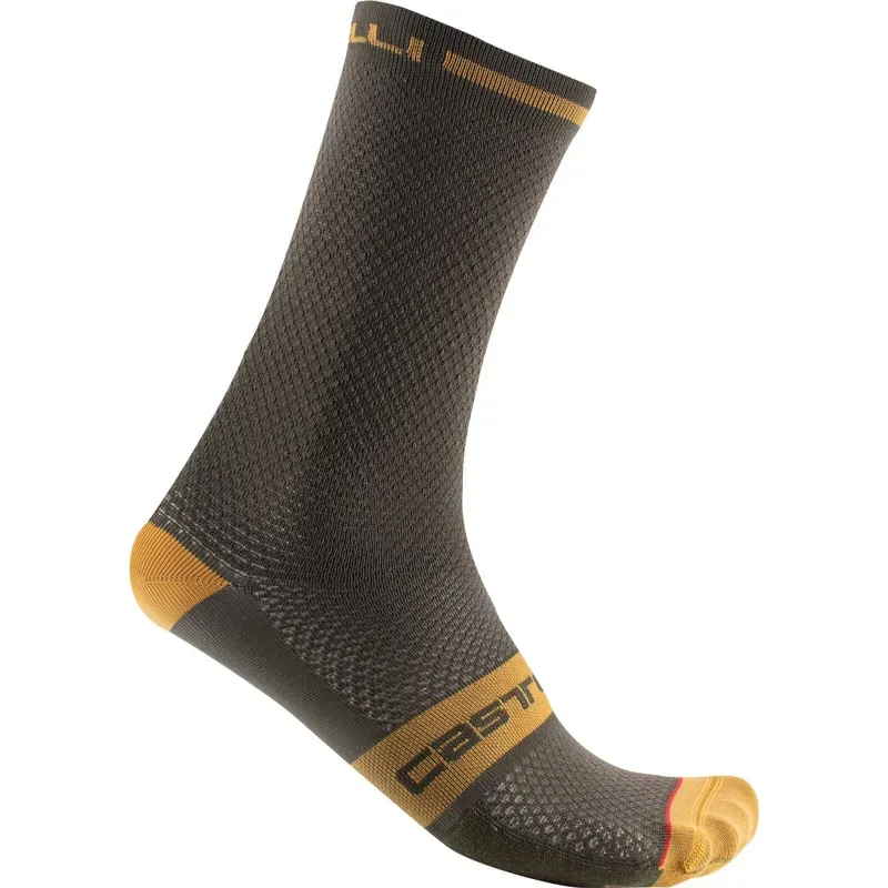 Castelli Superleggera T 18 Socks in Deep Green