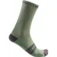 Castelli Superleggera T 18 Socks in Defender Green
