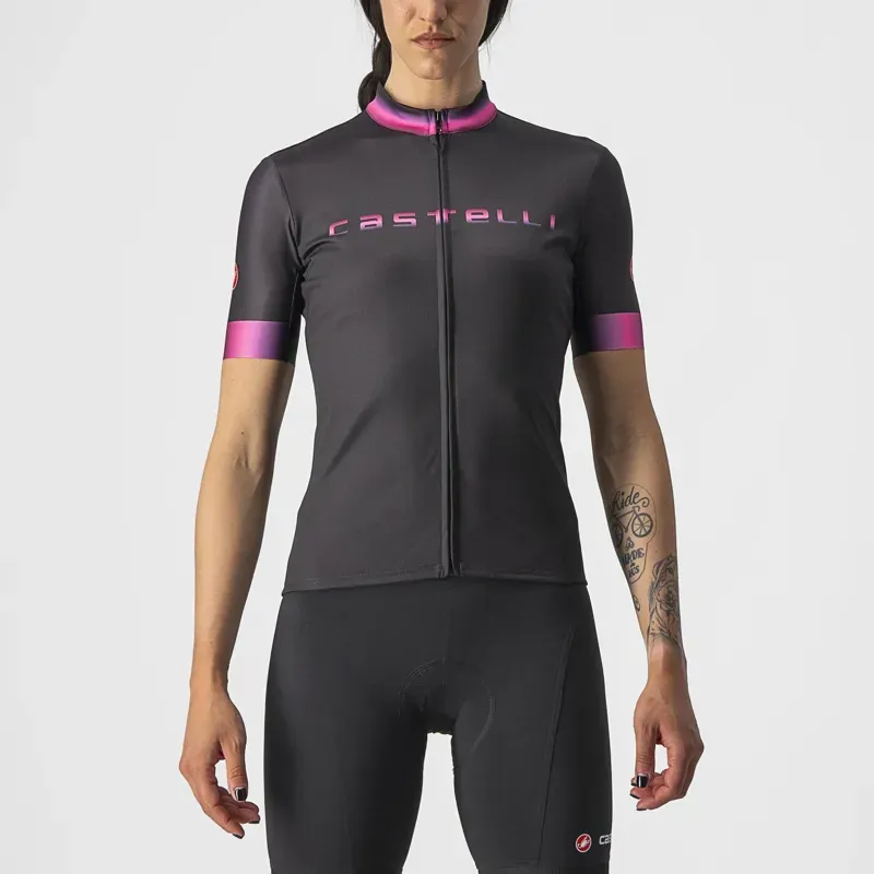 Castelli Gradient Women's Jersey in Black