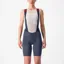 Castelli Premio Women's Bib Shorts in Twilight Blue/Steel Blue