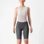 Castelli Premio Women's Shorts In Gunmetal Grey/Clay