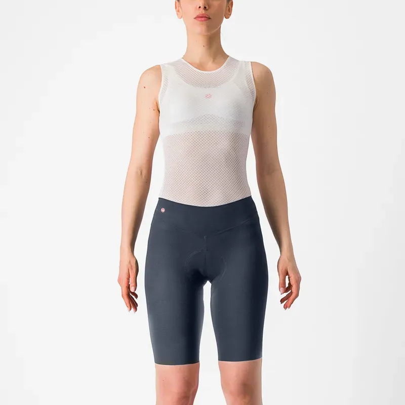 Castelli Premio Women's Shorts In Twiligth Blue/Steel Blue