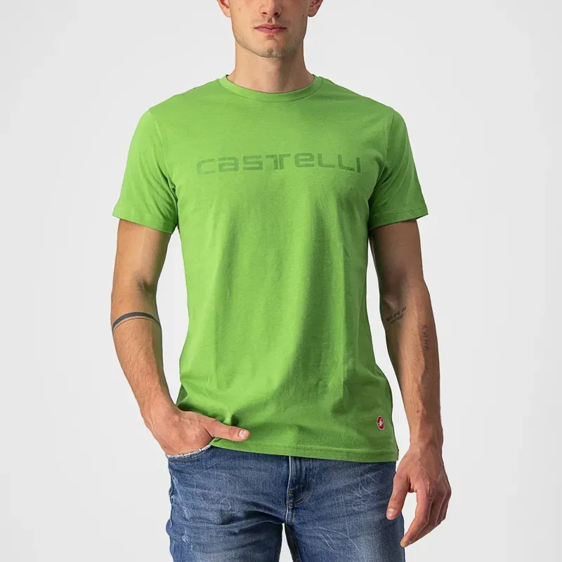 Castelli Sprinter Mens T-Shirt in Kelly Green