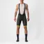 Castelli Competizione Kit Bib Shorts in Black/Electric Lime