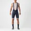 Castelli Competizione Kit Bib Shorts in Savile Blue/Silver Grey