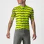Castelli Unlimited Sterrato Jersey in Electric Lime/Grey