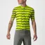 Castelli Unlimited Sterrato Jersey in Electric Lime/Grey
