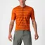 Castelli Unlimited Sterrato Jersey in Spice Orange/Orange Rust