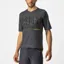 Castelli Trail Tech T-Shirt in Grey/Black/Electric Lime