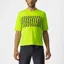 Castelli Trail Tech T-Shirt in Electric Lime/Lime