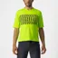 Castelli Trail Tech T-Shirt in Electric Lime/Lime