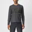 Castelli Trail Tech Longsleeve T-Shirt in Grey/Black/Electric Lime