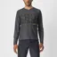 Castelli Trail Tech Longsleeve T-Shirt in Grey/Black/Electric Lime