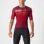Castelli Climber's 3.0 Short Sleeve Jersey in Bordeaux/Red