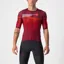 Castelli Climber's 3.0 Short Sleeve Jersey in Bordeaux/Red