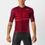 Castelli Endurance Pro Jersey in Bordeaux/Red/Orange